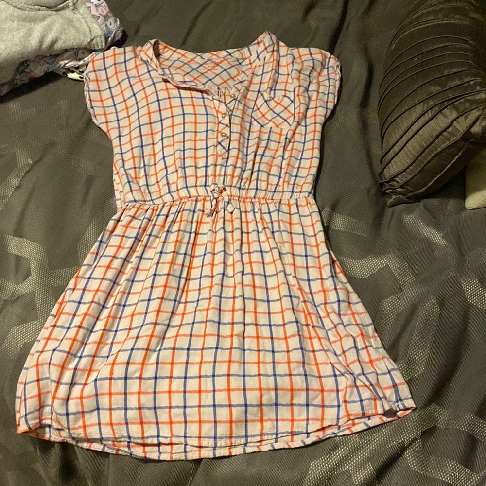 Plaid dress